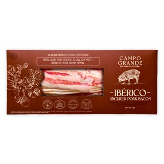 Campo Grande Ibérico Pork Uncured Bacon